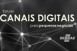 CANAIS DIGITAIS PARA PROMOÇÃO DE VENDAS