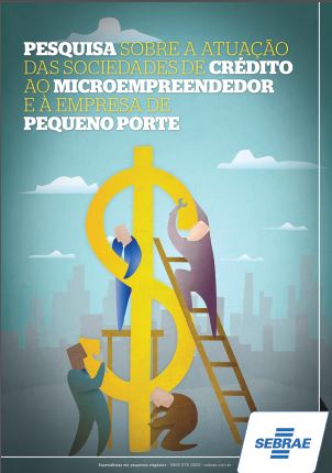 capa pesquisa sociedade de credito ao microempreendedor