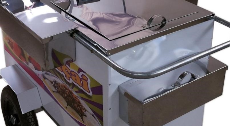 Modificação de veículos para o comércio ambulante