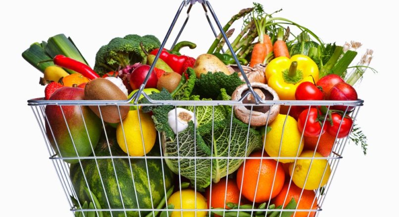12 cestas de produtos mais comercializados no varejo de autosserviço