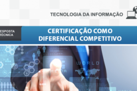 Boletim – Certificação como diferencial competitivo