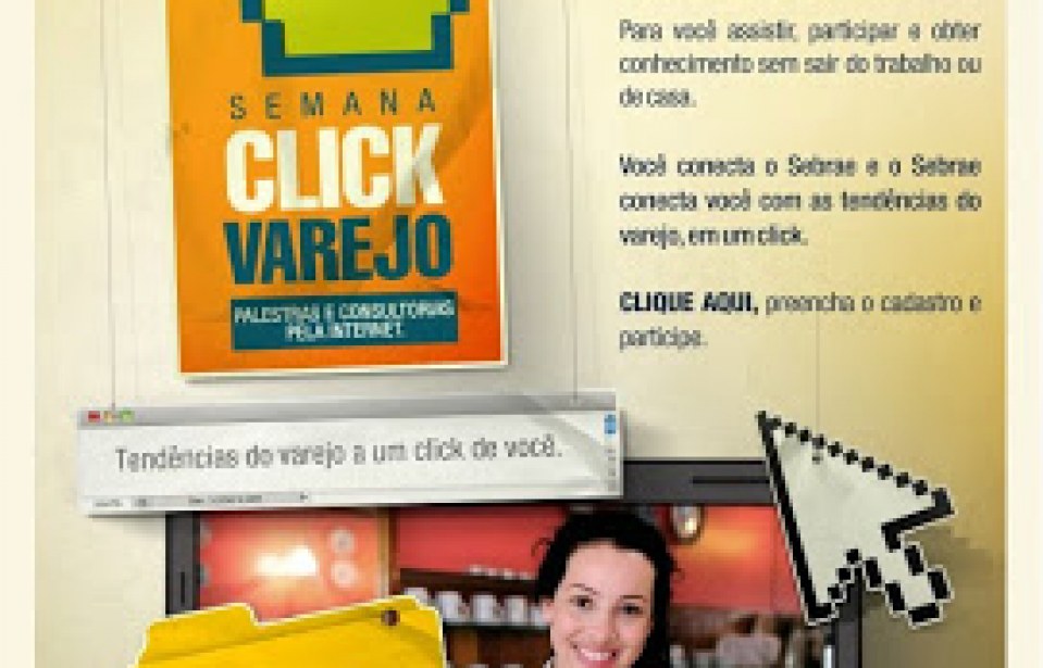 SEBRAE/MS promove a Semana Click Varejo
