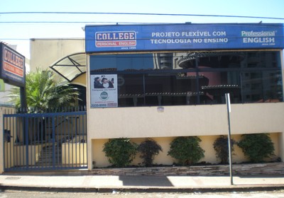 Unidade da rede College Personal English (Foto: Divulgação)