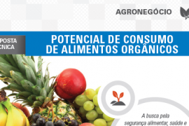 Boletim- Potencial de consumo de alimentos orgânicos