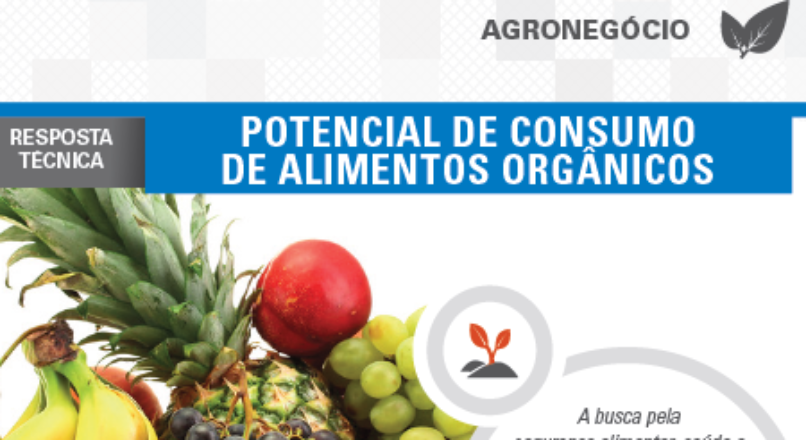 Boletim- Potencial de consumo de alimentos orgânicos