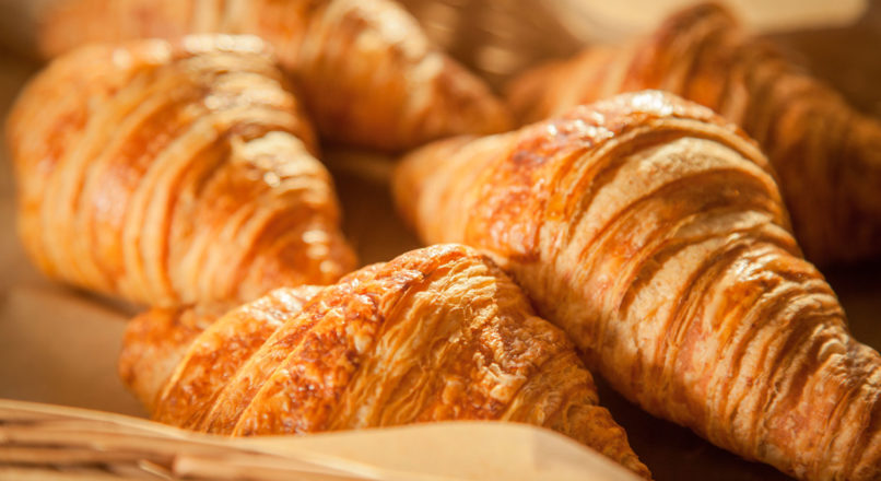 Oportunidade com a venda de croissants