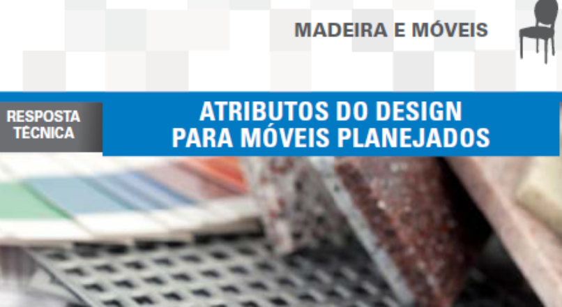 Boletim- Atributos do design para móveis planejados