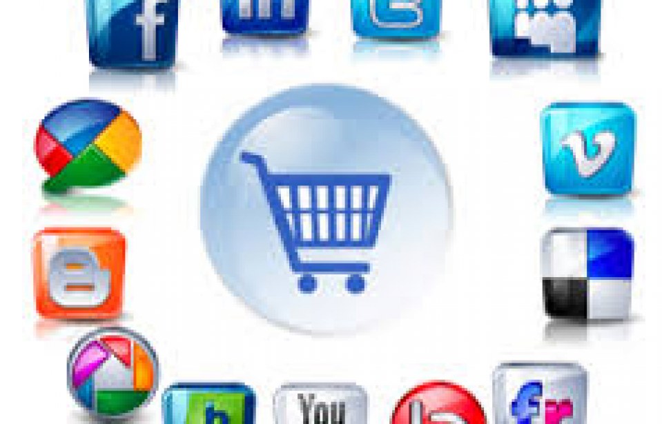 E-commerce integrado em redes sociais