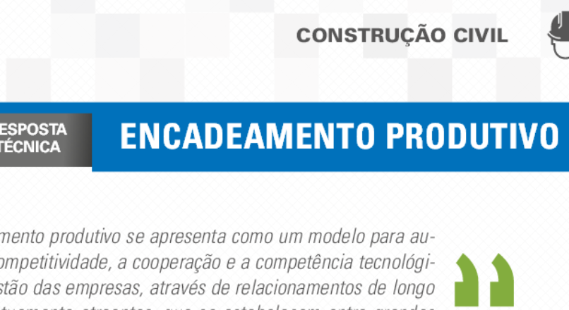 Boletim- Encadeamento Produtivo