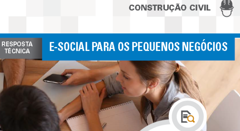 Boletim- E-social para os Pequenos Negócios