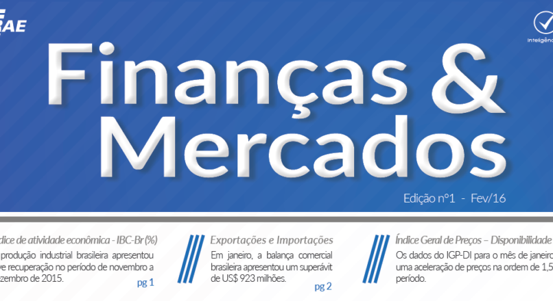 Boletim Finanças e Mercados
