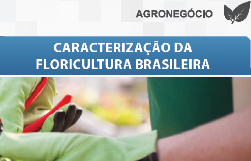 Boletim- Caracterização da Floricultura Brasileira