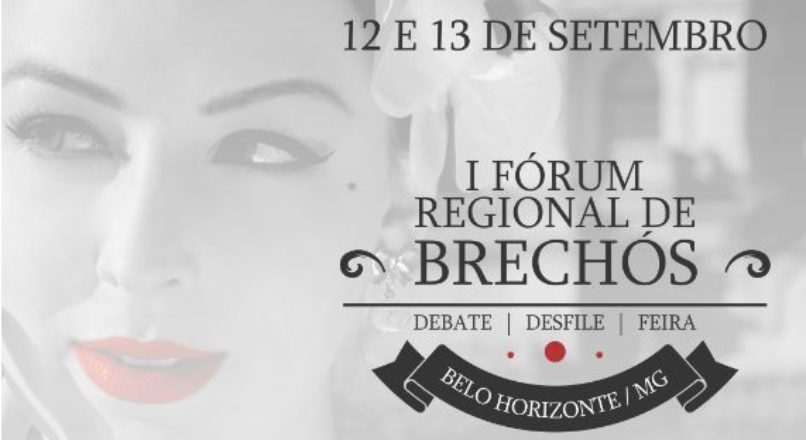 MG: I Fórum Regional de Brechós