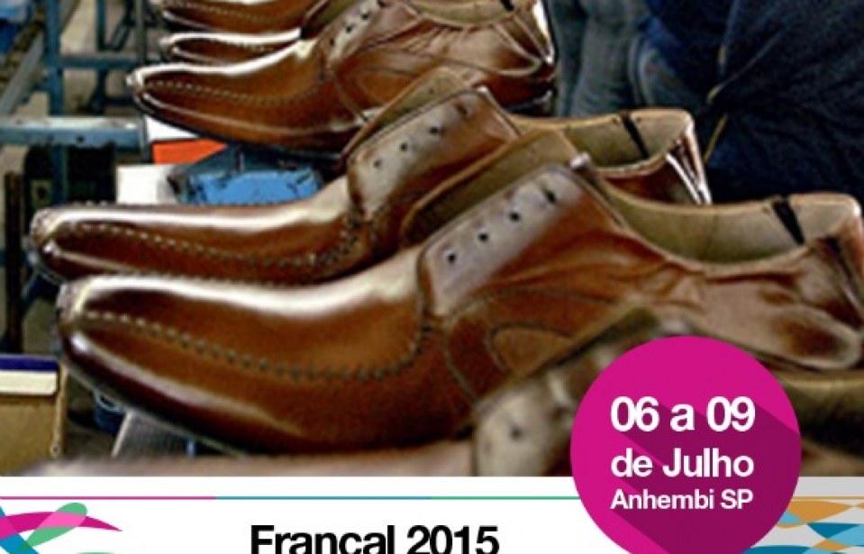 Francal 2015 deve alavancar setor de calçados com coleções da primavera-verão