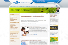 Sebrae lança site de Comércio Eletrônico