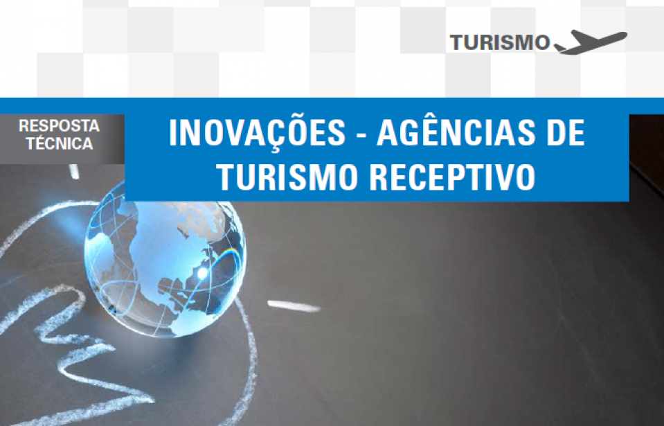 Boletim- Inovações Agência de Turismo Receptivo