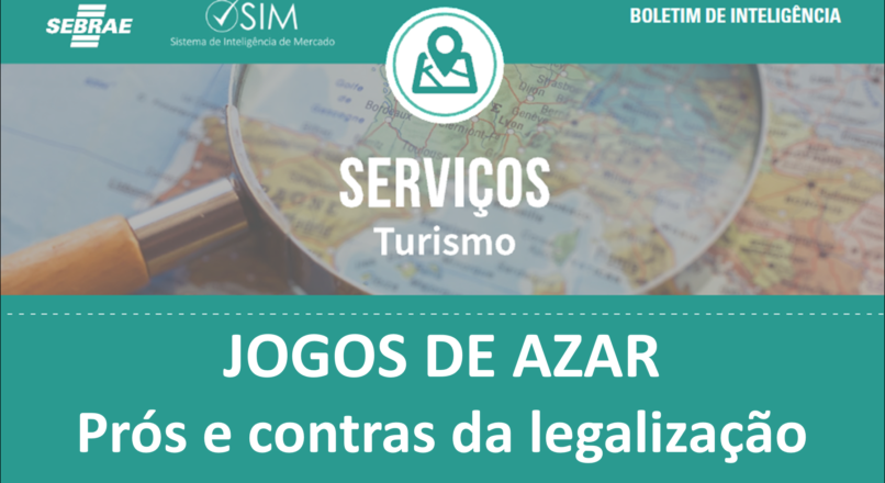 BOLETIM – Jogos de azar. Prós e contras da legalização