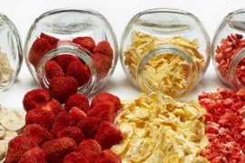 Pesquisa de Comércio Exterior Sebrae: Alimentação – Produto: Frutas Liofilizadas