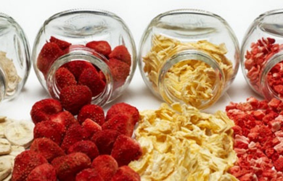 Pesquisa de Comércio Exterior Sebrae: Alimentação – Produto: Frutas Liofilizadas