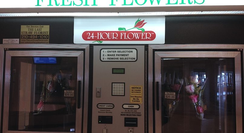 Máquinas de vendas automáticas são oportunidades de negócio