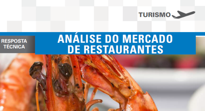 Boletim- Análise do Mercado de Restaurantes