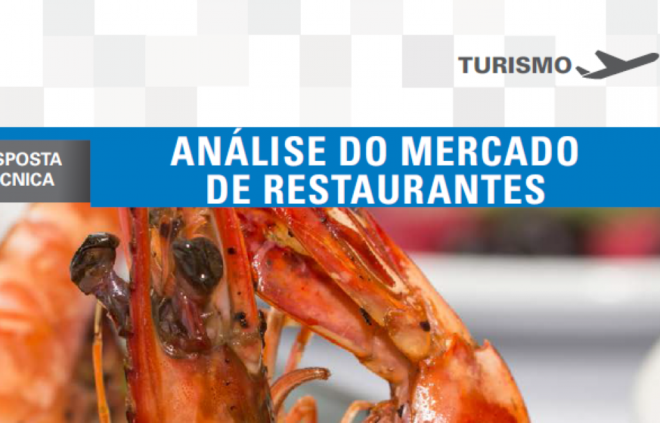 Boletim- Análise do Mercado de Restaurantes