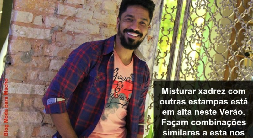 Verão 2015: tendências para a moda masculina