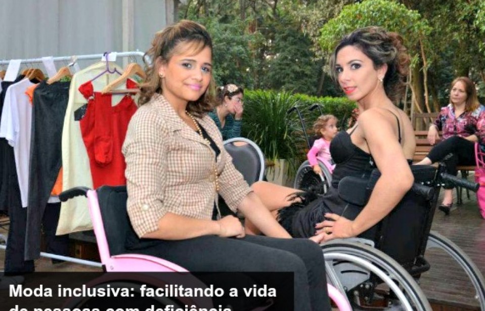 Moda inclusiva: facilitando a vida de pessoas com deficiência