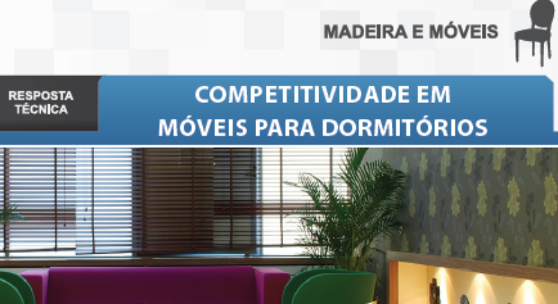 Boletim- Competitividade em móveis para dormitórios