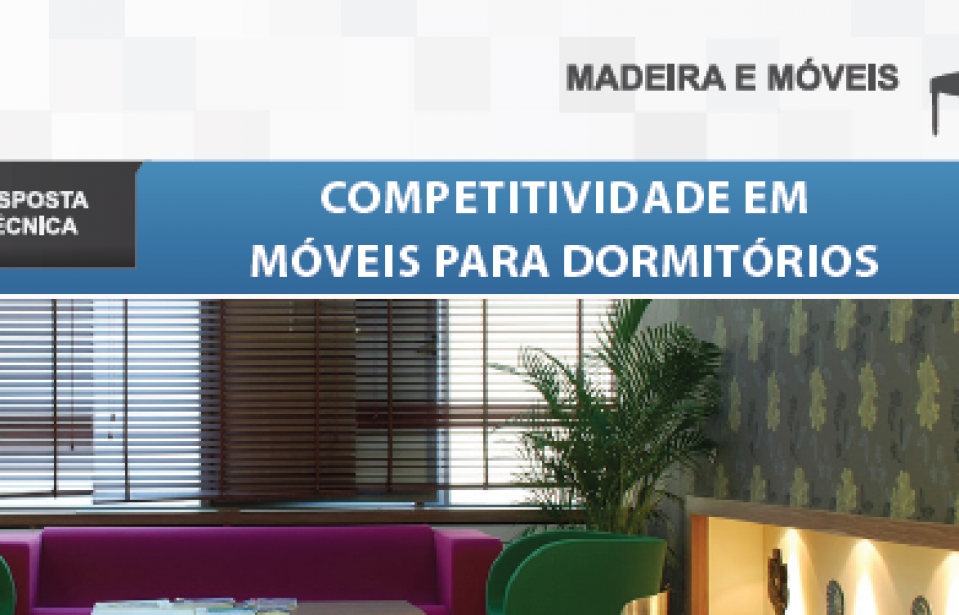 Boletim- Competitividade em móveis para dormitórios