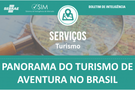 Boletim – Panorama do Turismo de Aventura no Brasil