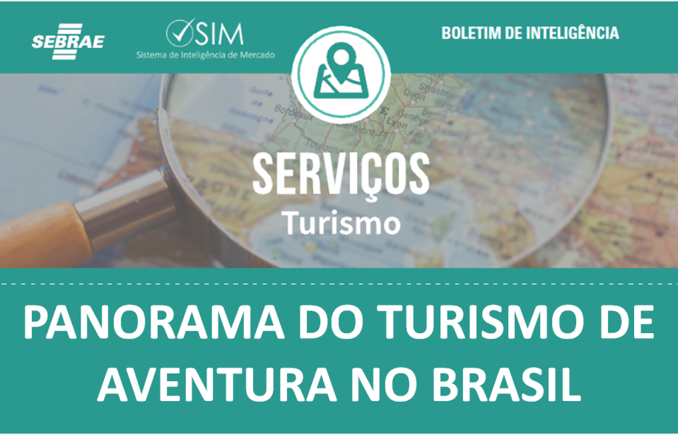 Boletim – Panorama do Turismo de Aventura no Brasil