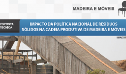 Boletim- Impacto da Política Nacional de Resíduos Sólidos na cadeia produtiva de móveis e madeira