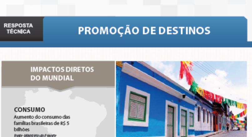 Boletim- Promoção de Destinos