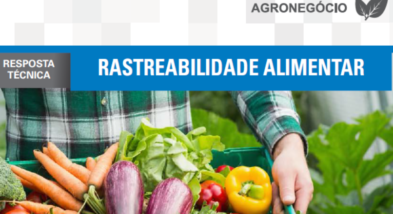 Boletim- Rastreabilidade alimentar