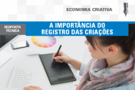 Boletim – A Importância do Registro das Criações