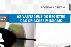 Boletim – As vantagens do registro das criações musicais