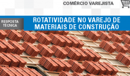 Boletim- Rotatividade no Varejo de Materiais de Construção