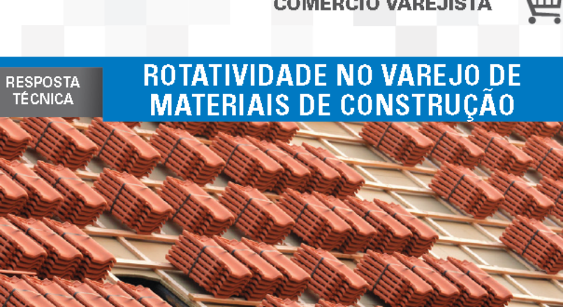 Boletim- Rotatividade no Varejo de Materiais de Construção