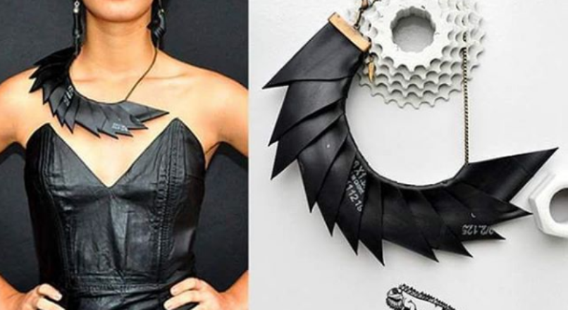 A reutilização de materiais na Moda