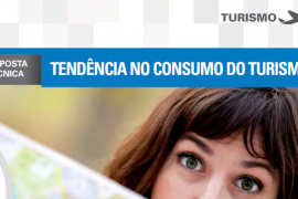 Boletim- Tendência no consumo do turismo