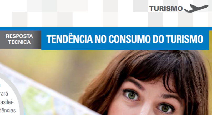 Boletim- Tendência no consumo do turismo