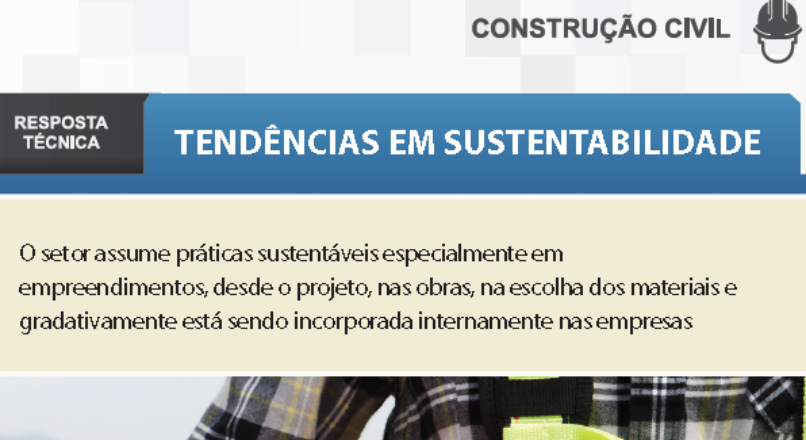 Boletim- Tendências em Sustentabilidade