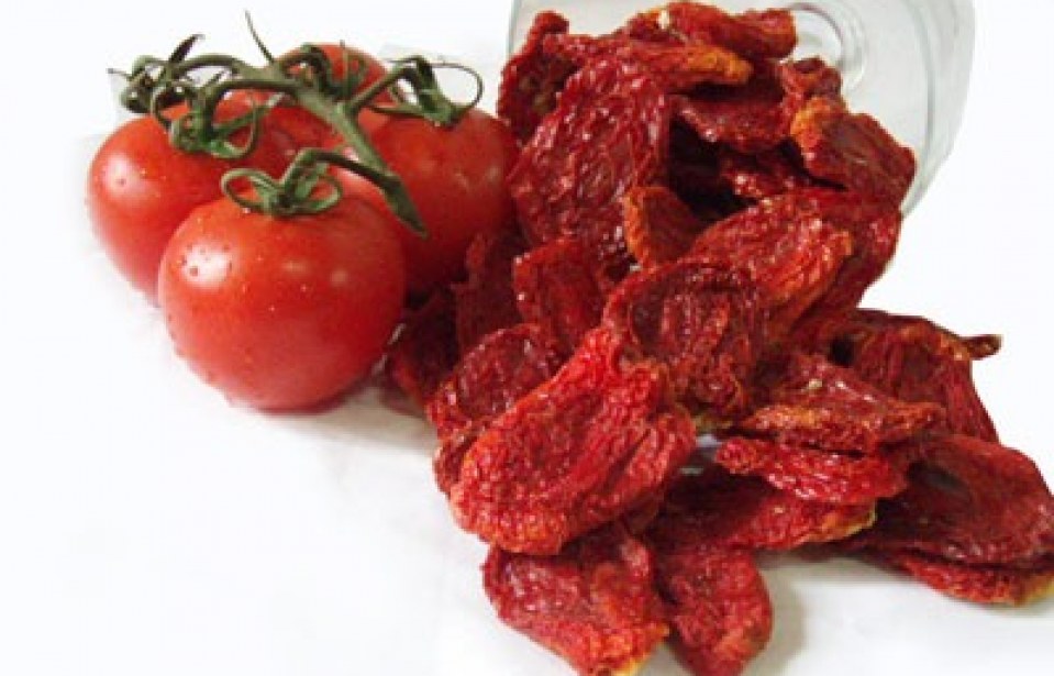 A fabricação de tomates secos como oportunidade de negócio