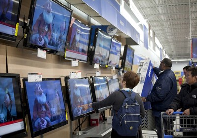 Consumo Varejo Televisão Compras Eletroeletrônicos (Foto: Getty Images)