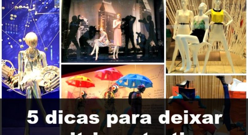 Dicas para melhorar o visual da loja (Pt. 2) – Vitrine