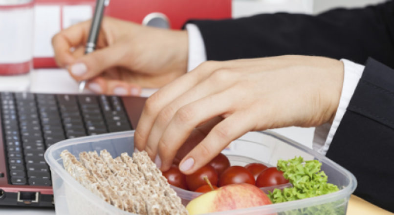 4 Dicas de lanches saudáveis para levar para o trabalho