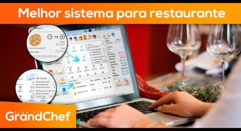 Sistema para bares e restaurantes