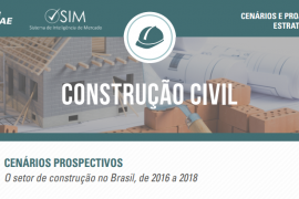 Cenários do setor de construção civil no Brasil em 2018