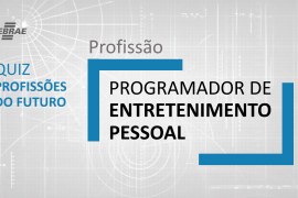 Programador de Entretenimento Pessoal – O que faz?